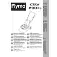 FLYMO GT500 WHEELS Owners Manual